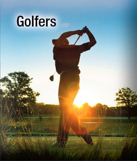Golfers